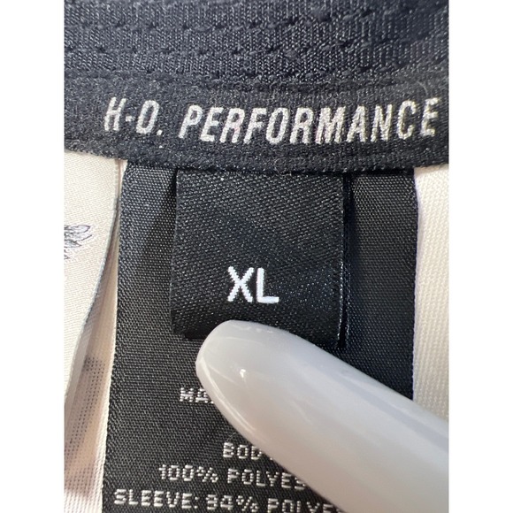 HARLEY-DAVIDSON Performance Motorcycles Raglan T-Shirt Women's White Black  XL - Picture 10 of 12